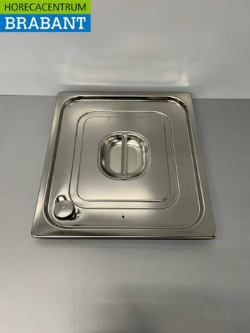 HCB Couvercle Gastronorm en acier inoxydable GN, couvercle, Verzenden