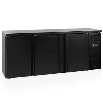 Barkoelkast | CBC | 460L | Zwart | +2°C/+10°C | Geforceerd, Verzenden, Nieuw in verpakking