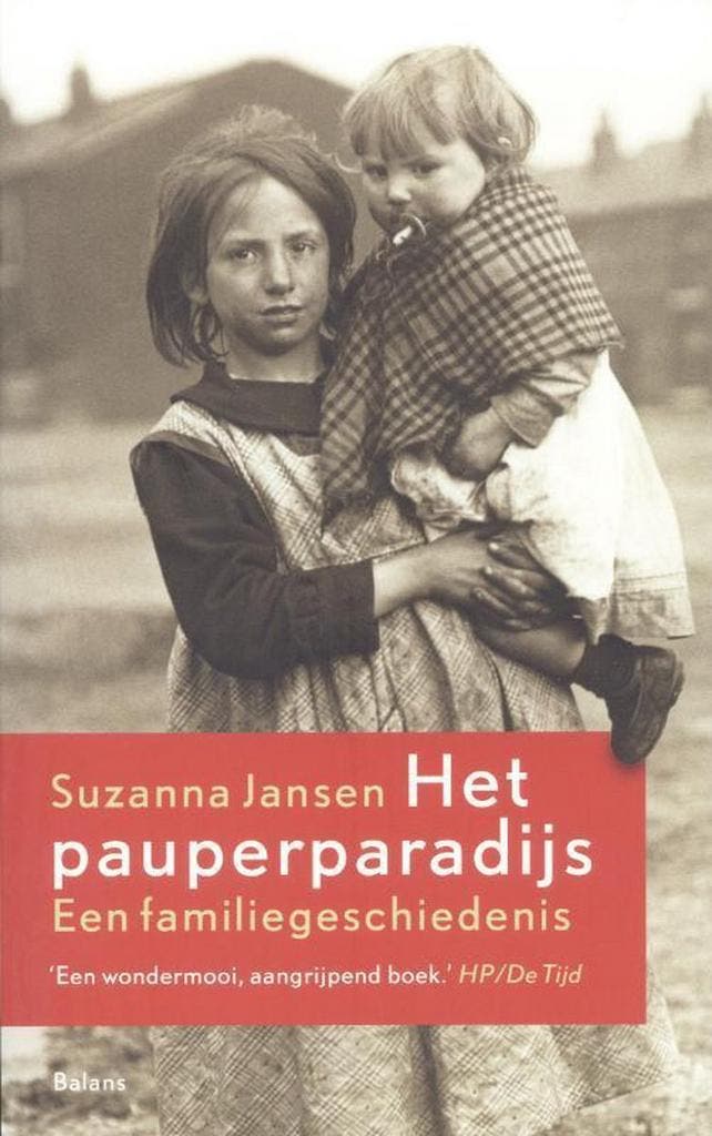 Het pauperparadijs 9789460032059 Suzanna Jansen, Livres, Littérature, Envoi