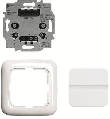 ABB Busch-Jaeger Comfortschakelaar Flexset Met, Verzenden