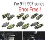 Kit 12 Ampoules Led Intérieur Pour Porsche 911 997 Carrera T, Verzenden