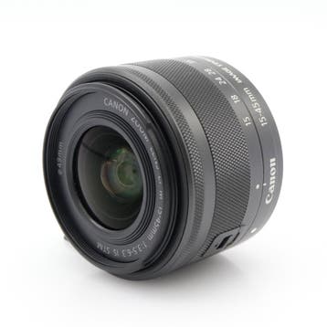 Canon EF-M 15-45mm f/3.5-6.3 IS STM | Occasion, Ophalen of Verzenden, Nieuw