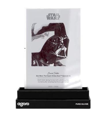 Niue. 2 Dollars 2026 – Star Wars: Darth Vader Foil – 5 g