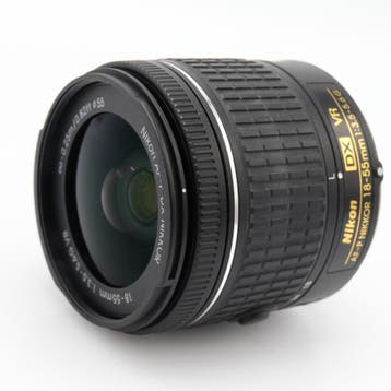 Nikon AF-P 18-55mm f/3.5-5.6G DX VR | Tweedehands, Verzenden, Zo goed als nieuw