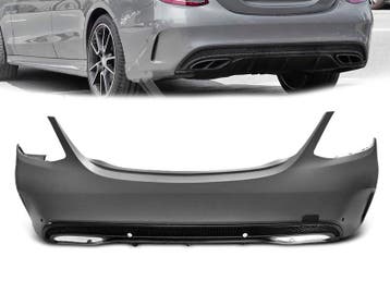 Carnamics Achterbumper | Alfa Romeo Spider 71-83 2-d | OEM-S, Verzenden, Nieuw