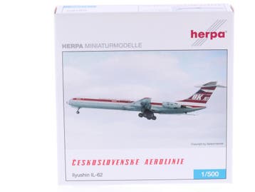 Schaal 1:500 Herpa 515146 CSA - Ceskoslovenske Aerolinie..., Ophalen of Verzenden