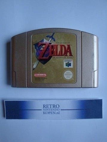 The Legend of Zelda Ocarina of Time (Gold) [Nintendo 64], Verzenden
