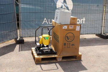 Veiling: Trilplaat Wacker Neuson APS1550e Elektrisch 2024 Ni, Zakelijke goederen, Ophalen