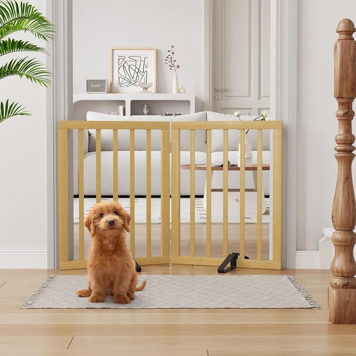Vrijstaand Hondenhek 60cm | Tweede Kansje | OP = OP, Dieren en Toebehoren, Honden-accessoires, Zo goed als nieuw, Verzenden