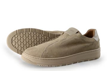 Manfield Instappers in maat 42 Beige, Manfield, Overige kleuren, Verzenden, Overige typen