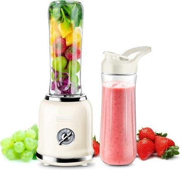 2dekans | KitchenApp - Retro Blender - Inclusief twee, Ophalen of Verzenden