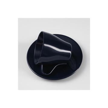 Staalblauw RAL 5011 zijdeglans - 500 gram Poedercoat poeder, Verzenden, Nieuw