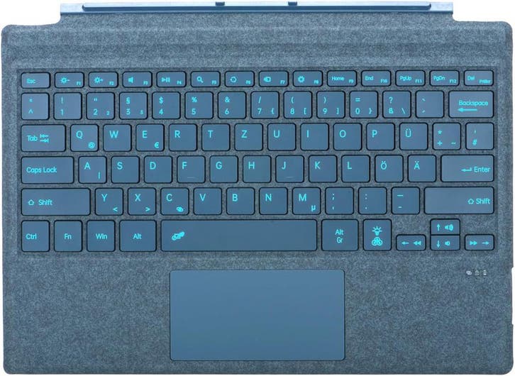 Surface Pro Cover Bluetooth | Retour deal | Snel weg = weg, Informatique & Logiciels, Ordinateurs & Logiciels Autre, Envoi