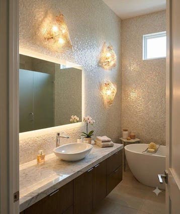Vetrarti - Plafondlamp - DRIEHOEK - Glas, Metaal, Antiquités & Art