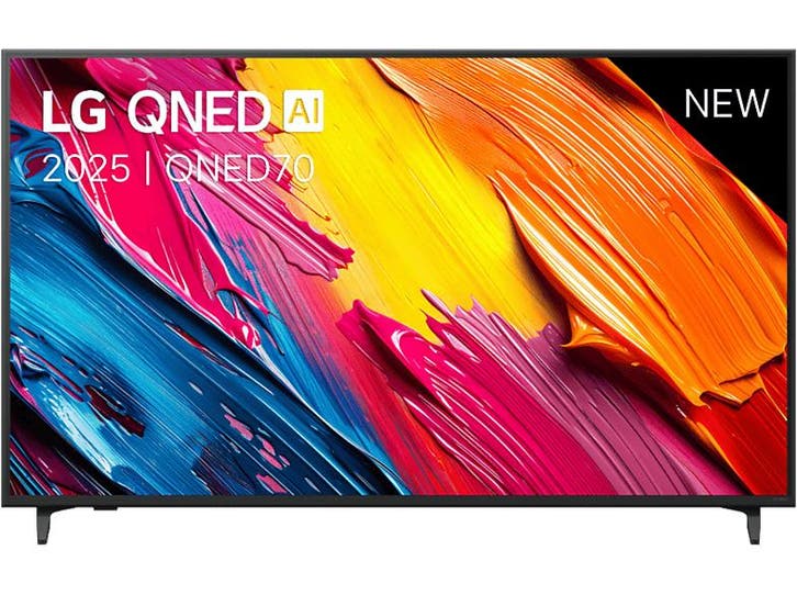 LG -  55qned70a 55 Qned 4k (2025) - Zwart, Audio, Tv en Foto, Televisies, 100 cm of meer, 100 cm of meer, Nieuw, LG, Verzenden