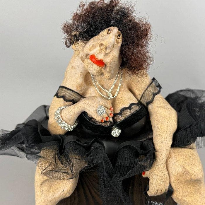 Anna Em - Life is boring - hand made, Antiquités & Art, Art | Objets design