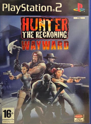 Hunter the Reckoning Wayward (ps2 tweedehands game), Games en Spelcomputers, Ophalen of Verzenden, Nieuw