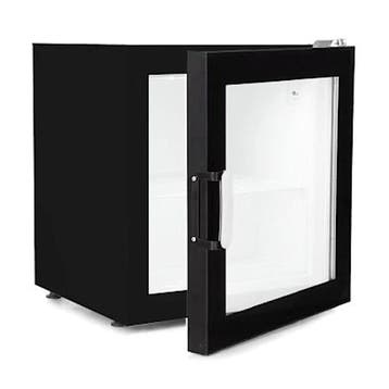 Mini-IJsvrieskast | 90L (5x 5L) | Zwart | -18°C/-22°C |, Verzenden, Nieuw in verpakking