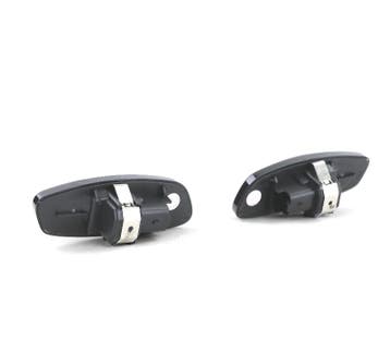 CLIGNOTANTS RÉTROVISEURS POUR PEUGEOT CITROEN LED NOIR FUMÉ, Verzenden