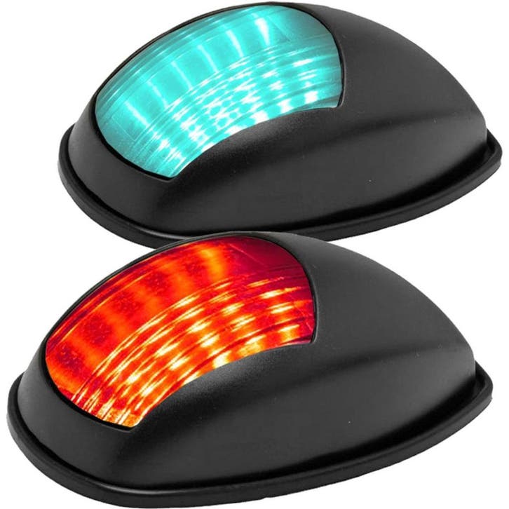 Boordlicht LED Set 98mm Tot 12m Zwart, Sports nautiques & Bateaux, Instruments de navigation & Électronique maritime, Enlèvement ou Envoi