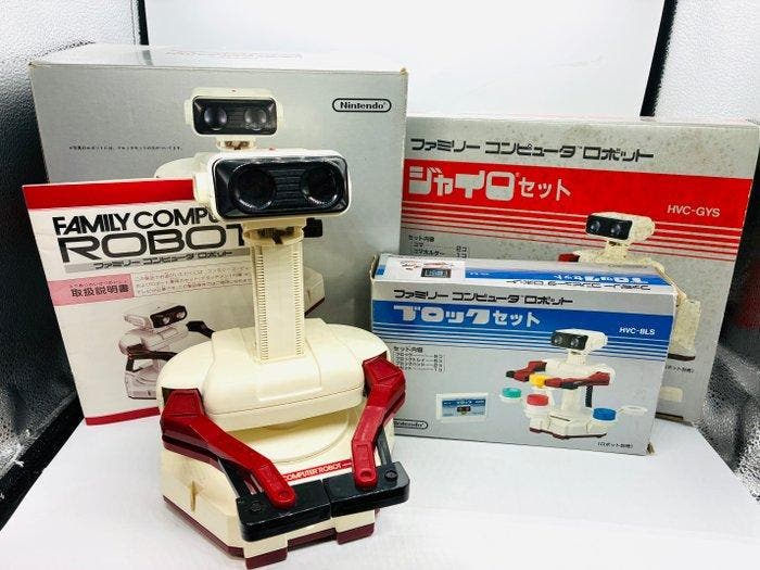 Nintendo - Family Computer Robot (HVC-012) - Nintendo Family