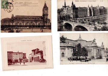 Frankrijk - Stad en Landschap, Diversen - Parijs; Marseille;