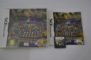 Jewel Quest - The Sleepless Star (DS EUR), Nieuw