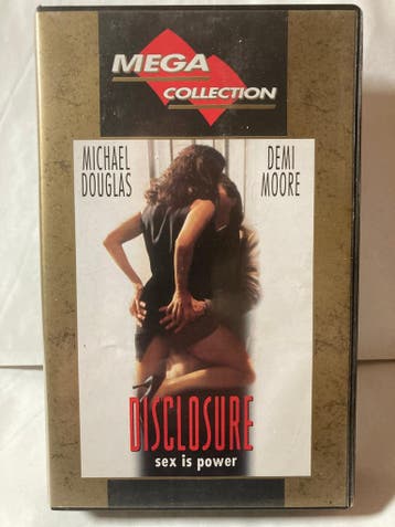 DISCLOSURE (VHS)
