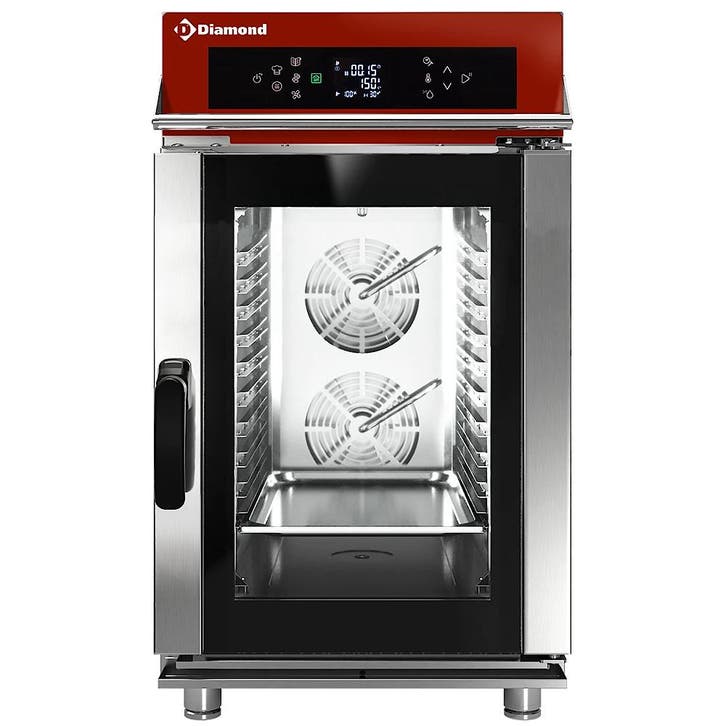Hetelucht-/Stoomoven | COMBI SMART EVO | 10 Niveaus (1/1, Articles professionnels, Horeca | Équipement de cuisine, Envoi
