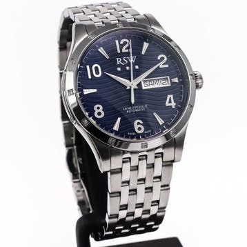 RSW - La Neuveville New Model - RSWA167-SS-D-9 - Sans prix, Nieuw