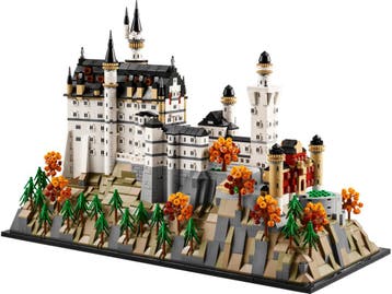 LEGO Architecture - Slot Neuschwanstein (21063) -, Verzenden, Nieuw