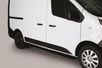Side Bars | geschikt voor Nissan | NV300 17- 4d bes. | SWB |, Verzenden
