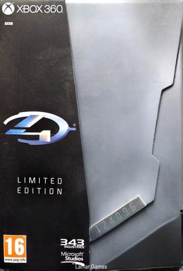Halo 4 Limited Edition (xbox 360 used game), Ophalen of Verzenden