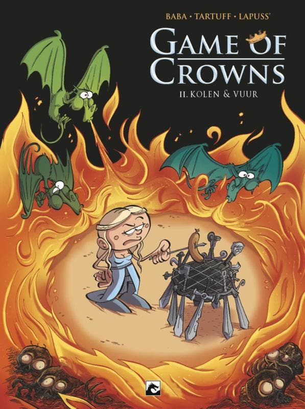 Game of Crowns 2 (van 2): Kolen & Vuur [NL], Boeken, Strips | Comics, Verzenden