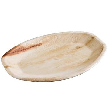 Borden | Palmblad | Composteerbaar | 100 Stuks | 360x240mm, Verzenden