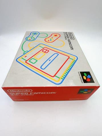 Nintendo - 1888.Nintendo Super Famicom Console – Boxed with