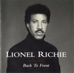Lionel Richie – Back To Front, Gebruikt