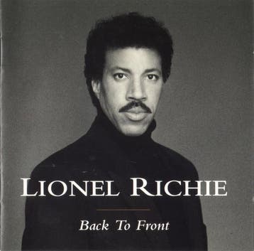 Lionel Richie – Back To Front, Verzenden, Gebruikt
