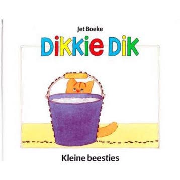 Dikkie Dik Kleine beestjes 9789086510047 Jet Boeke, Verzenden, Jet Boeke