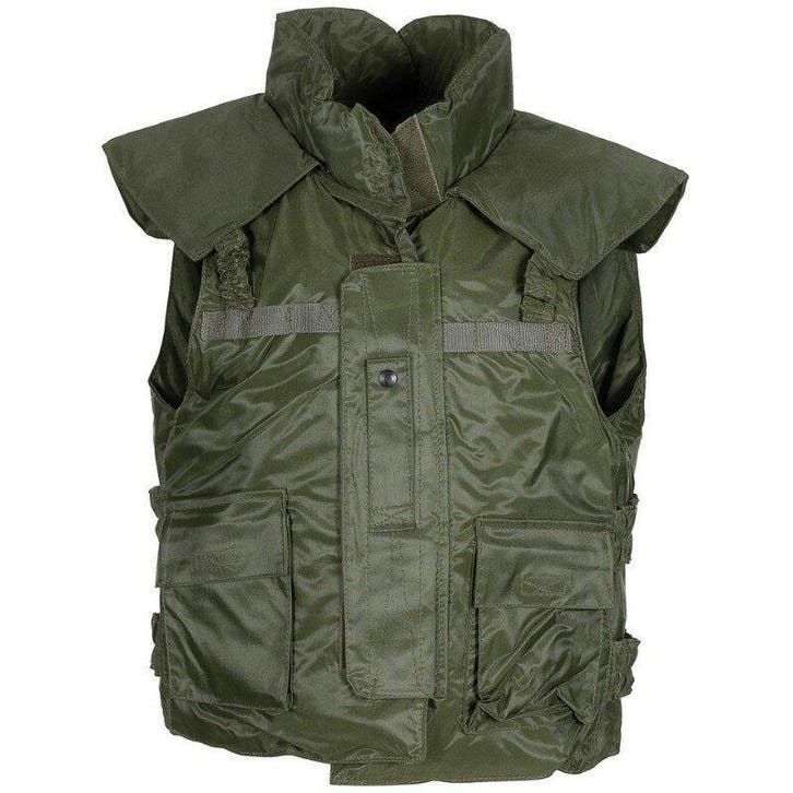 Italiaanse AP94 body armour vest, met kevlar soft armour, Collections, Objets militaires | Général, Enlèvement ou Envoi