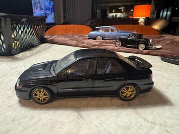 Autoart 1:18 - Modelauto - Subaru Impreza WRX STI, Nieuw