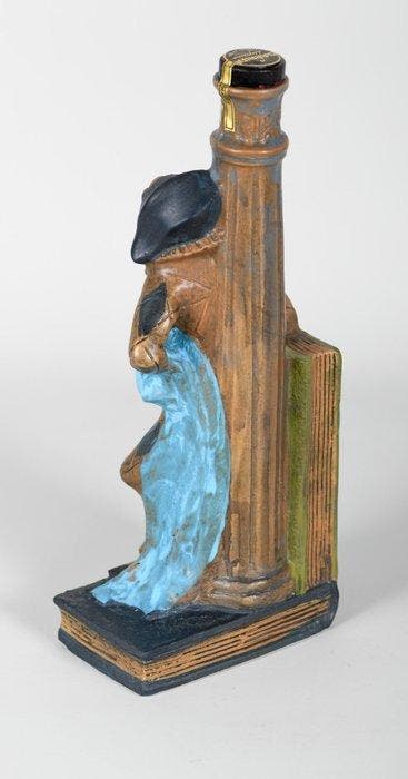 Vintage keramische likeurfles ’Garnier Liqueurs’ in de vorm, Antiek en Kunst, Antiek | Glaswerk en Kristal