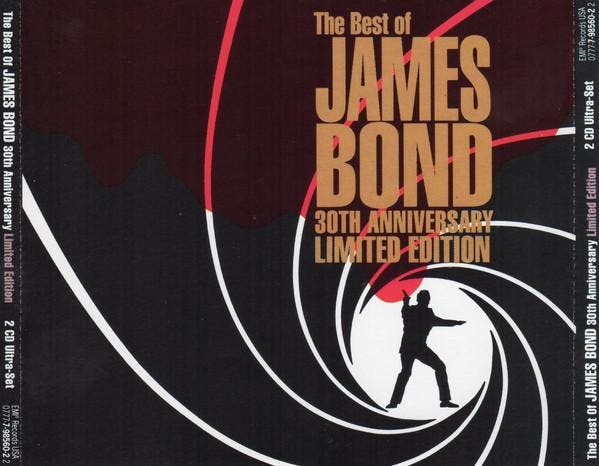 Various - The Best Of James Bond (30th Anniversary Limited, Cd's en Dvd's, Cd's | Pop, Gebruikt, Verzenden