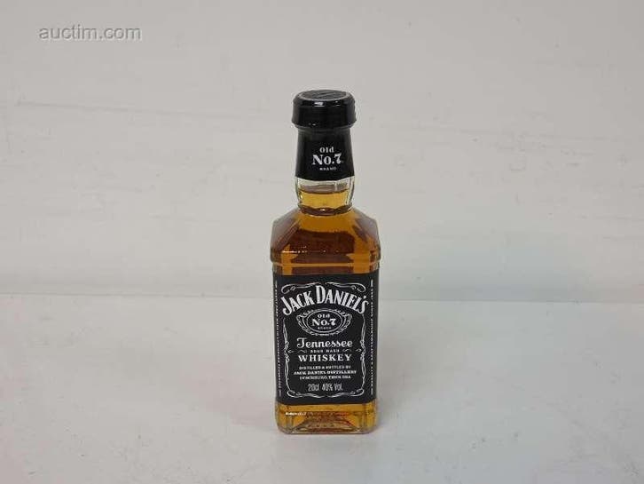 Jack Daniels Whisky 20 (48x) fles(sen), Articles professionnels, Horeca | Food, Enlèvement