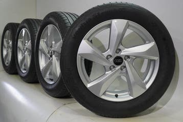 Audi Q3 SQ3 F3B 18 inch velgen Hankook Zomerbanden Nieuw Ori, Autos : Pièces & Accessoires, Pneus & Jantes, Ophalen of Verzenden