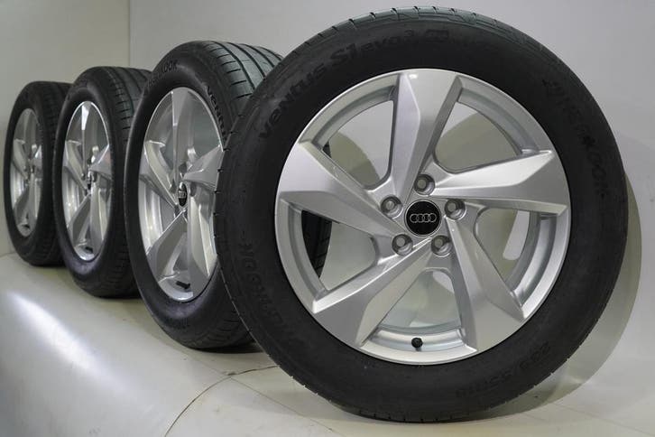Audi Q3 SQ3 F3B 18 inch velgen Hankook Zomerbanden Nieuw Ori, Autos : Pièces & Accessoires, Pneus & Jantes, Enlèvement ou Envoi