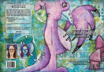 mixed media Art Journaling WERKBOEK 2 9789082354911, Verzenden, Miranda Bosch-Thurlings