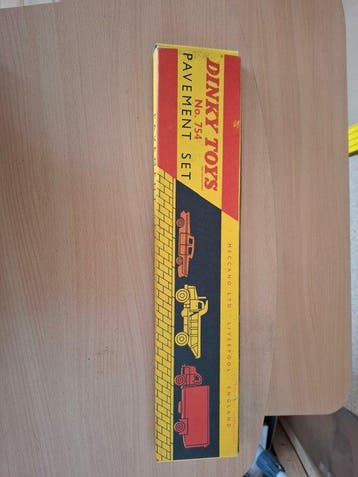 Dinky Toys - Speelgoed Pavement Set No. 754 - 1950-1960 -, Nieuw