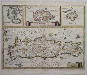 Griekenland - Kreta, Korfoe, Zante & Kefalonië; Merian -