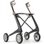 By ACRE Carbon ultralight rollator Wide - Zwart, Ophalen of Verzenden